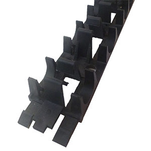 Шина фиксирующая для труб теплого пола