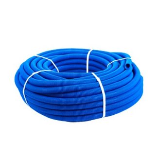 Кожух для трубы синий