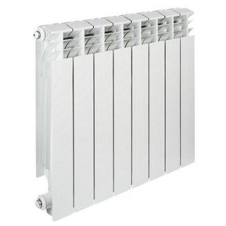 Алюминиевый радиатор TENRAD AL 500/100 5-секционный