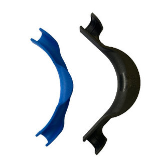 Фиксатор поворота, пластик, 90град, для труб 20мм.