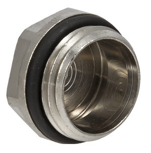 Пробка для стального радиатора 1/2\"