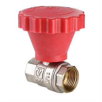 Кран шаровой с плавным управлением 3/4\"