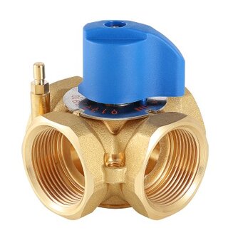 Четырехходовой смесительный клапан 3/4