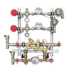 Квартирная станция для систем отопления и водоснабжения