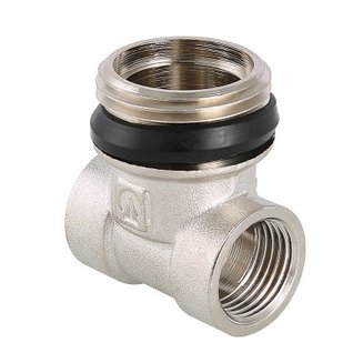 Тройник коллекторный 3/4\"x1/2\"x1/2\" нар.-вн.-вн.