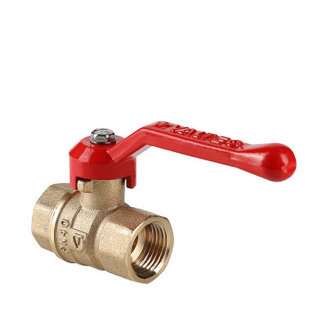 Кран шаровой «СТАНДАРТ» PN40 с флажковой рукояткой и внутренней резьбой 1/2\"