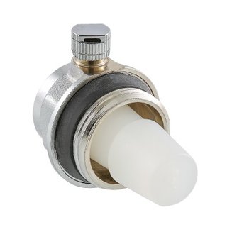 Воздухоотводчик автоматический для радиатора (правый) 1\"