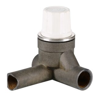 Клапан термостатический под приварку правый 26 x 21 x 26 мм, правый