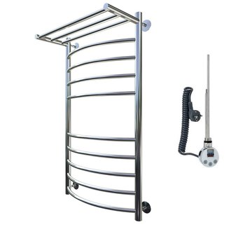 Полотенцесушитель Приоритет эл ТЭН 2 П 100*60 (ЛЦ2)