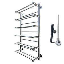 Полотенцесушитель Вертикаль эл ТЭН П 100*50 (ЛЦ35)