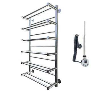 Полотенцесушитель Вертикаль эл ТЭН П 100*50 (ЛЦ35)