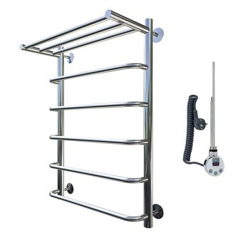 Полотенцесушитель Идеал эл ТЭН 1 П 80*50 (ЛЦ5)