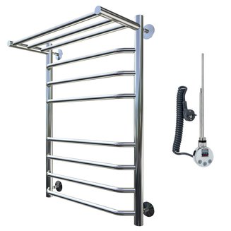 Полотенцесушитель Браво эл ТЭН 2 П 80*40 (ЛЦ4)