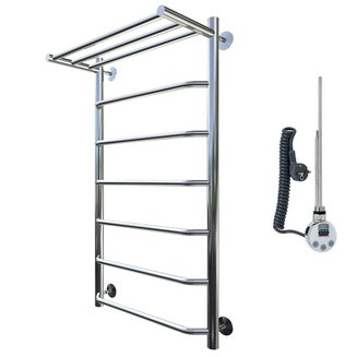 Полотенцесушитель Браво эл ТЭН 1 П 100*40 (ЛЦ4)