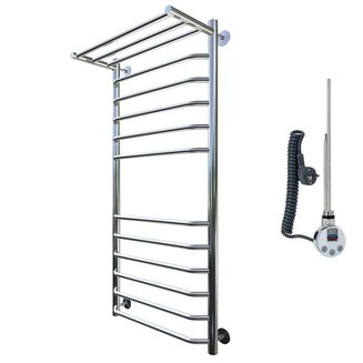 Полотенцесушитель Браво эл ТЭН 2 П 120*50 (ЛЦ4)