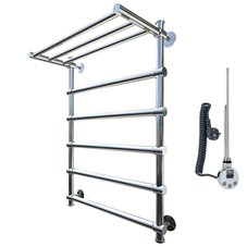 Полотенцесушитель Горизонт эл ТЭН П 80*50 (ЛЦ34)