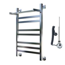 Полотенцесушитель ЛЦ кв 27 80*40П нп эл #