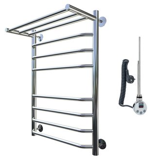 Полотенцесушитель Браво эл ТЭН 2 П 80*50 (ЛЦ4)