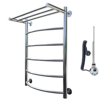 Полотенцесушитель Приоритет эл ТЭН 1 П 80*60 (ЛЦ2)