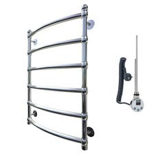 Полотенцесушитель Ретро эл ТЭН 80*40 (ЛЦ33 нов) D25