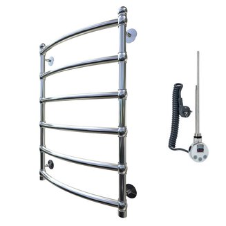 Полотенцесушитель Ретро эл ТЭН 80*40 (ЛЦ33 нов) D25