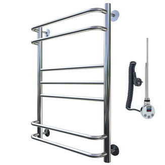 Полотенцесушитель Идеал комби эл ТЭН 3 80*50 (ЛЦ17)