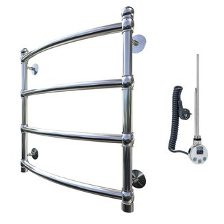 Полотенцесушитель Ретро эл ТЭН 60*50 (ЛЦ33 нов) D25