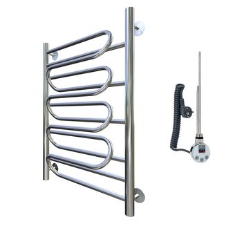 Полотенцесушитель Феникс эл ТЭН 2 80*50 (ЛЦ12)