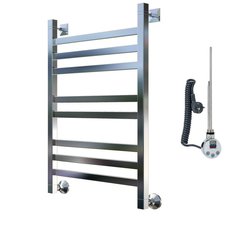 Полотенцесушитель ЛЦ кв 27 80*40 нп эл #