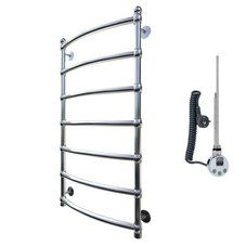 Полотенцесушитель Ретро эл ТЭН 100*50 (ЛЦ33 нов) D25