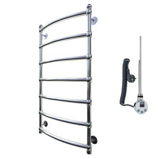 Полотенцесушитель Ретро эл ТЭН 100*50 (ЛЦ33 нов) D25