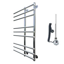 Полотенцесушитель Азарт эл ТЭН 3 100*50 (ЛЦ25)