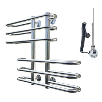 Полотенцесушитель Грация эл ТЭН 60*60 (ЛЦ7)