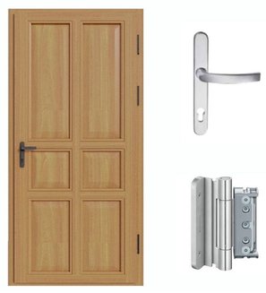 Входные утеплённые двери