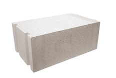 Блоки ячеистые первой категории пазогребневые D500 614х375х250