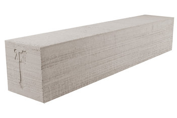 Перемычки брусковые из ячеистого бетона несущие 15 2000х250х250