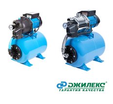 Поверхностные насосы-автоматы «ДЖАМБО», «ДЖАМБО Комфорт»