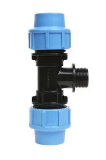 Тройник комб. 25х3/4"Пх25