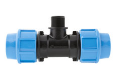 Тройник комб. 32х3/4"Пх32