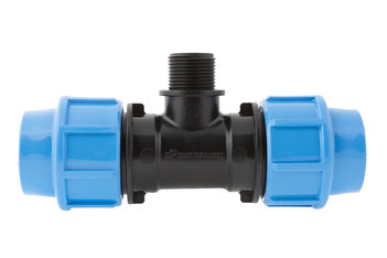 Тройник комб. 32х3/4"Пх32