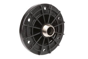 Фланец ГА 24-150 л, пластиковый