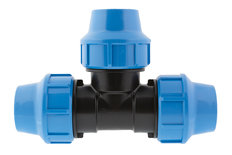 Тройник 40х40х40