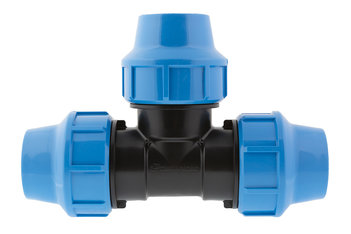 Тройник 40х40х40