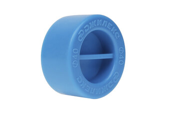 Заглушка для трубы ПНД 40 мм