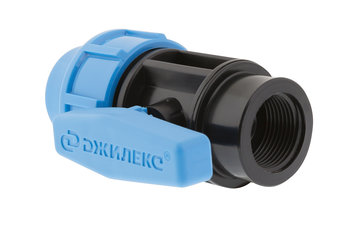 Кран шаровой 25х3/4\"М