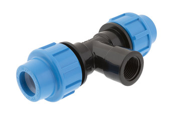 Тройник комб. 20х1/2\"Мх20