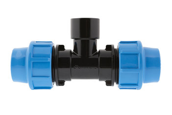 Тройник комб. 25х3/4\"Мх25