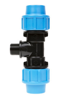 Тройник комб. 20х1/2\"Пх20