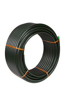 Труба PE100 25х1,4 PN 8,0 для питьевой воды ТУ 2248-006-61533394-2010 бухта 50 м