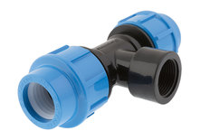 Тройник комб. 32х1\"Мх32